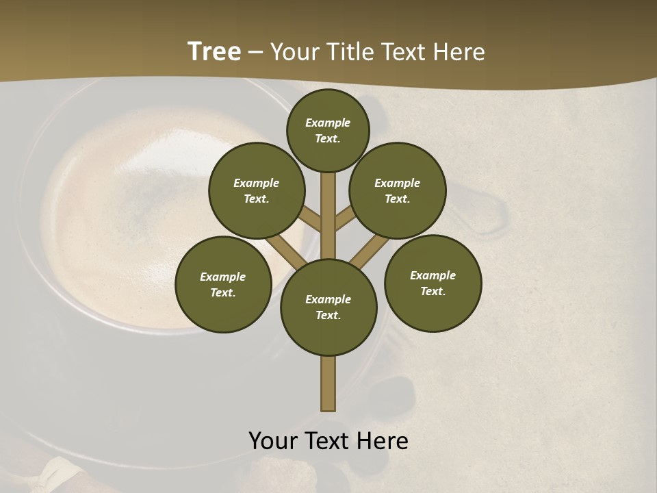 Coffee Cup PowerPoint Template