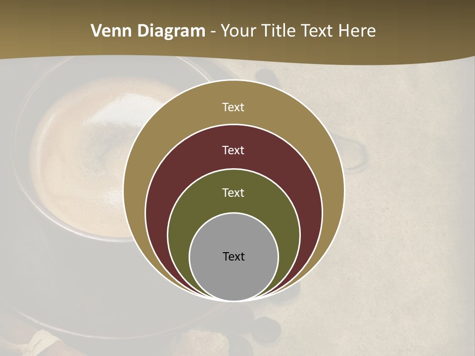 Coffee Cup PowerPoint Template