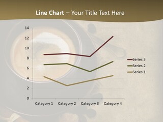 Coffee Cup PowerPoint Template