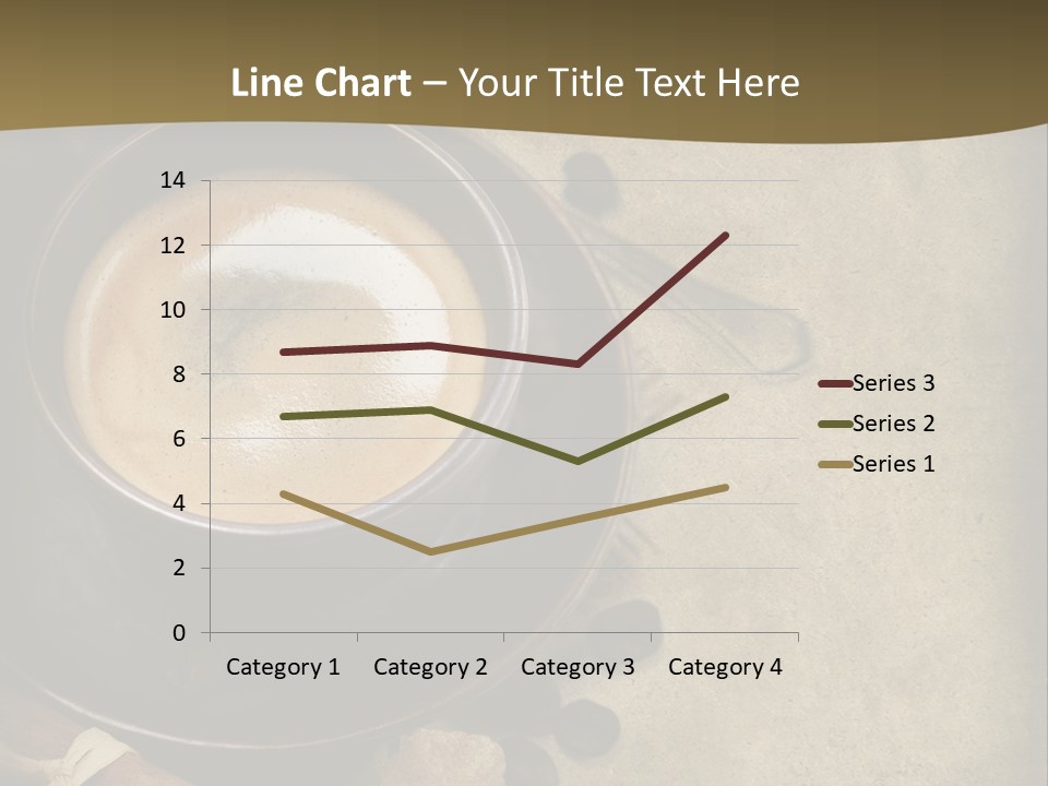Coffee Cup PowerPoint Template