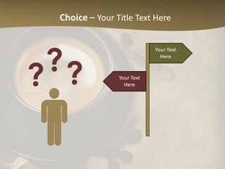 Coffee Cup PowerPoint Template
