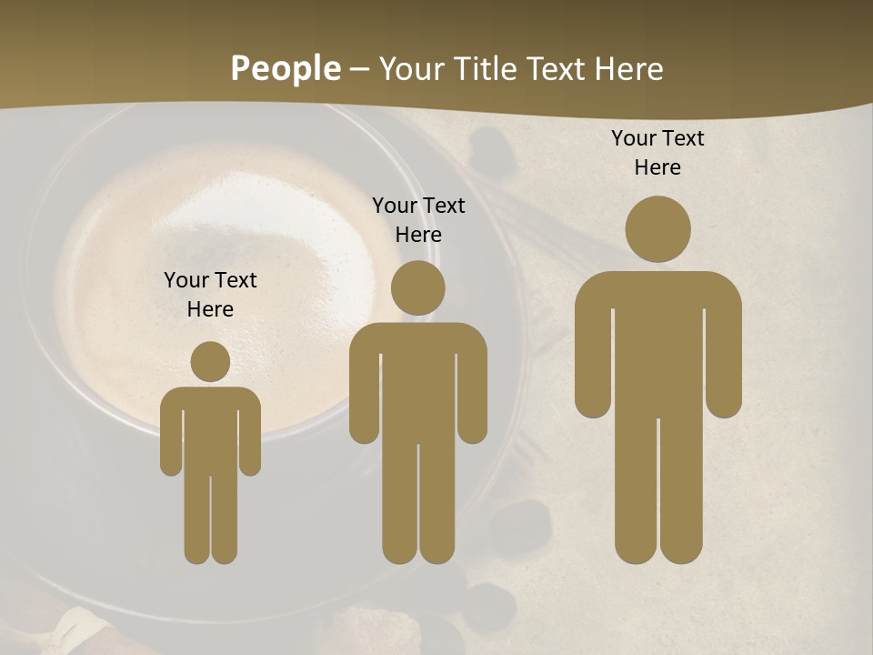 Coffee Cup PowerPoint Template