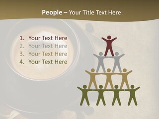 Coffee Cup PowerPoint Template