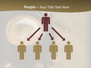 Coffee Cup PowerPoint Template