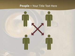 Coffee Cup PowerPoint Template