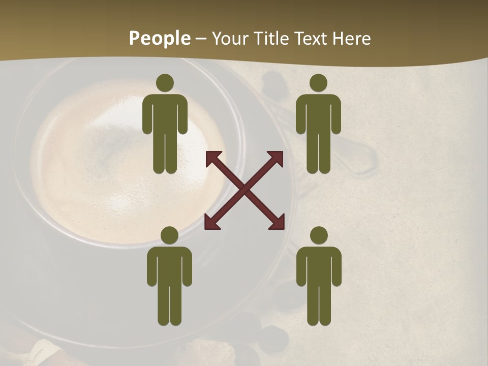 Coffee Cup PowerPoint Template