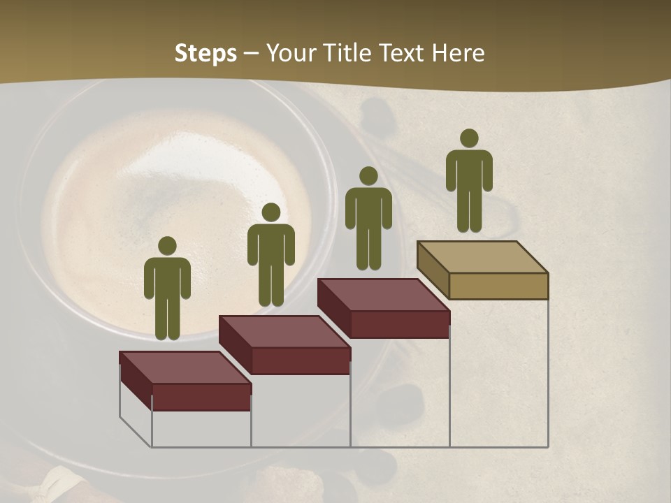 Coffee Cup PowerPoint Template