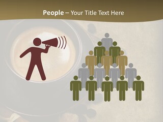 Coffee Cup PowerPoint Template