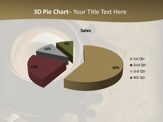 Coffee Cup PowerPoint Template