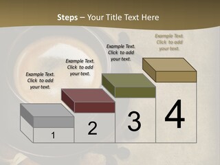 Coffee Cup PowerPoint Template