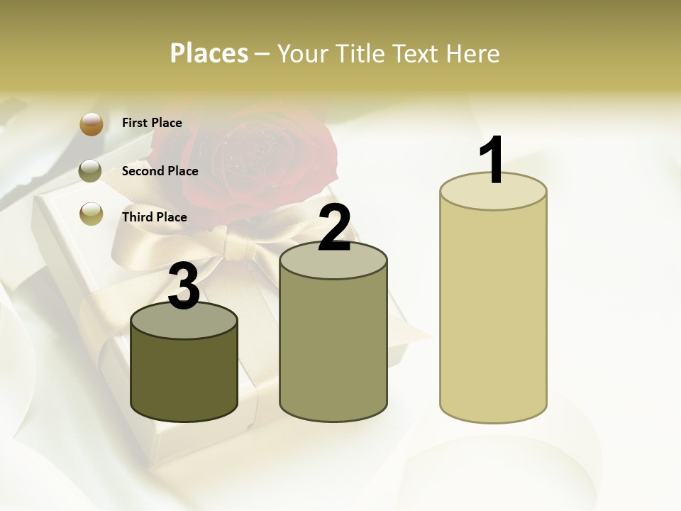 Sweet Rose Silk PowerPoint Template