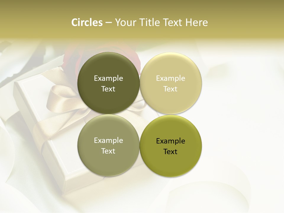 Sweet Rose Silk PowerPoint Template