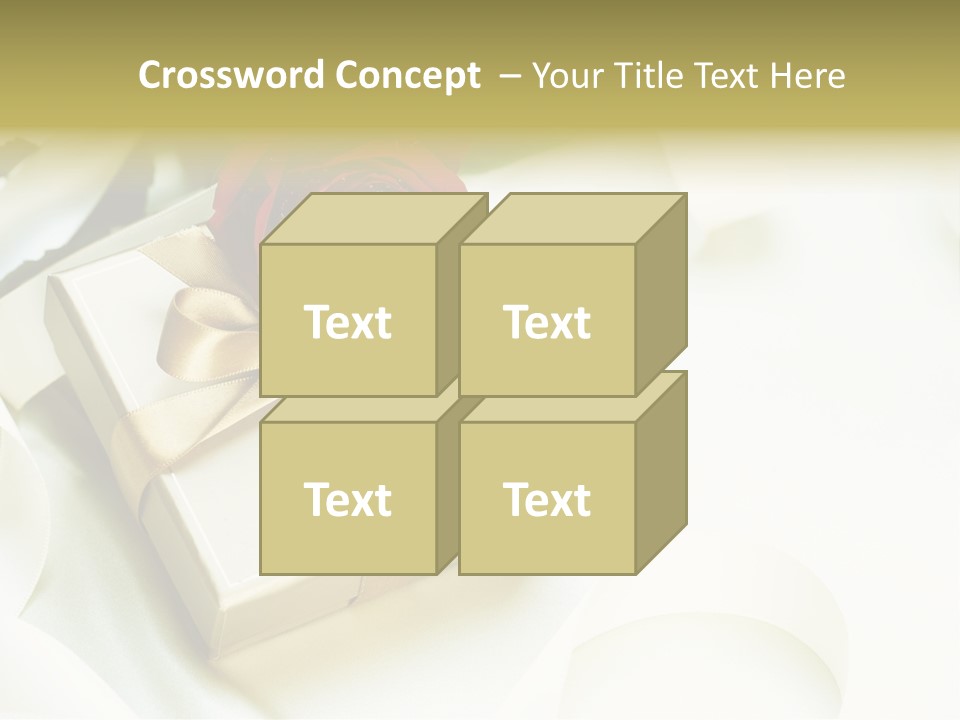 Sweet Rose Silk PowerPoint Template