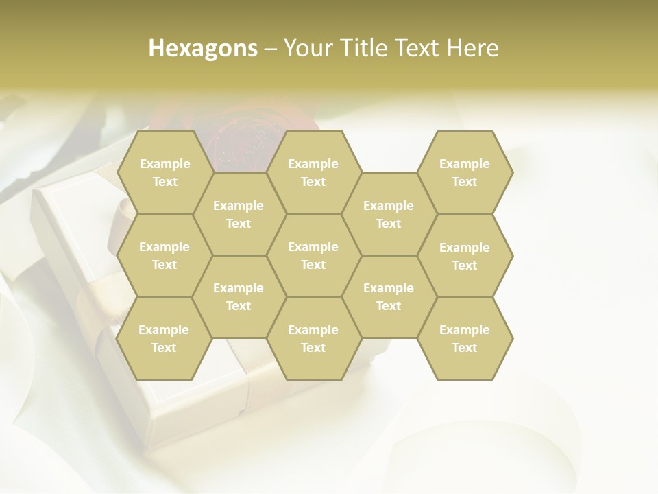 Sweet Rose Silk PowerPoint Template