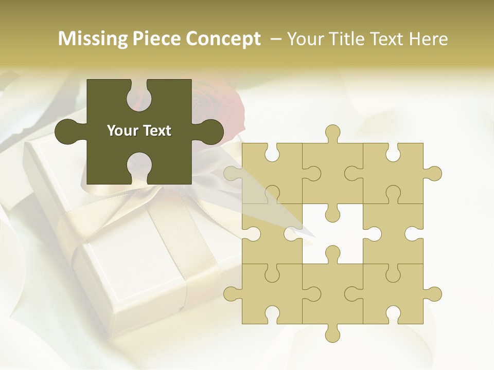 Sweet Rose Silk PowerPoint Template