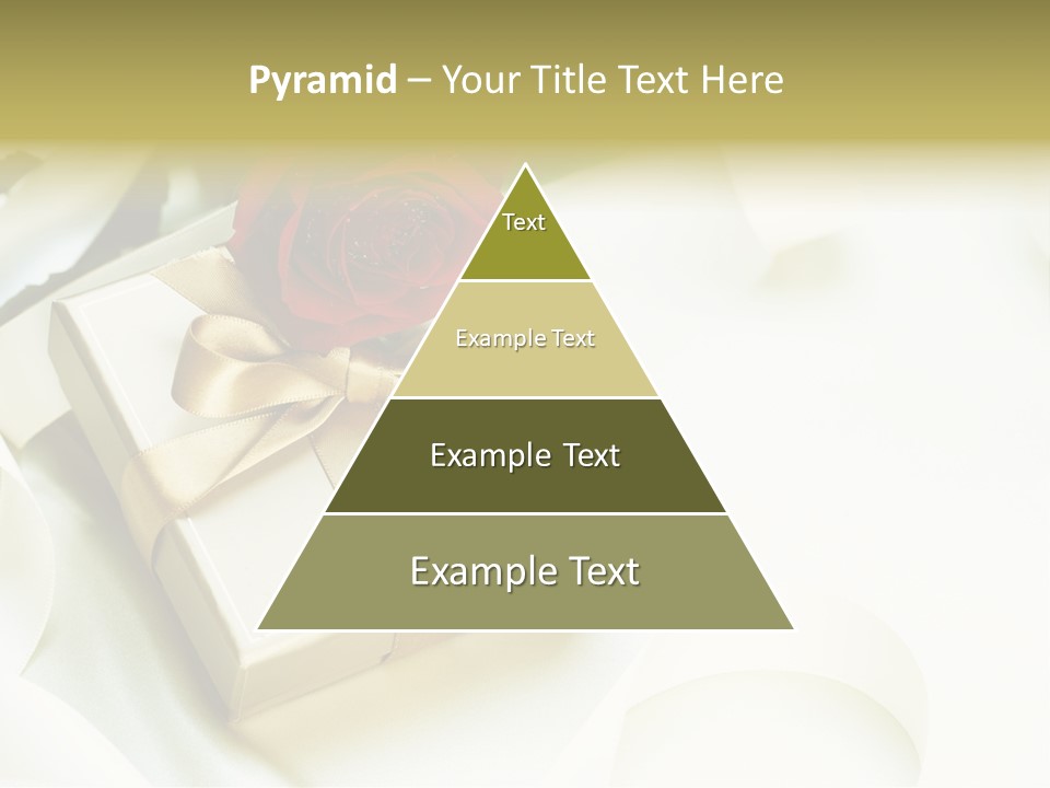 Sweet Rose Silk PowerPoint Template