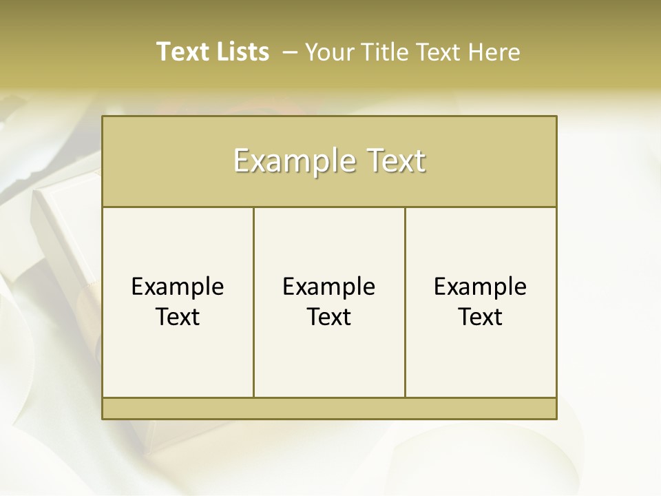 Sweet Rose Silk PowerPoint Template
