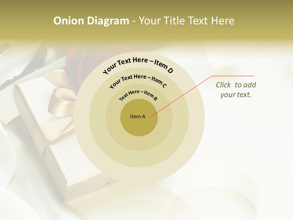 Sweet Rose Silk PowerPoint Template