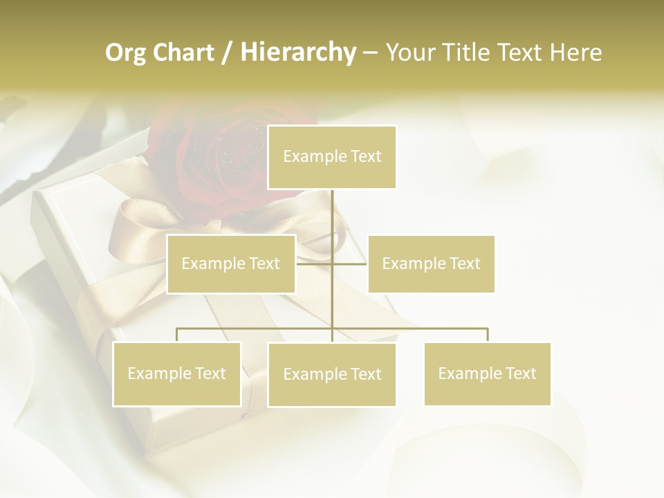 Sweet Rose Silk PowerPoint Template