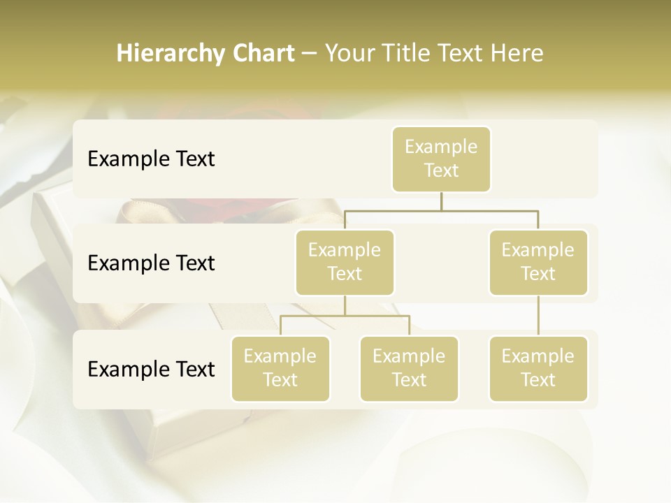 Sweet Rose Silk PowerPoint Template