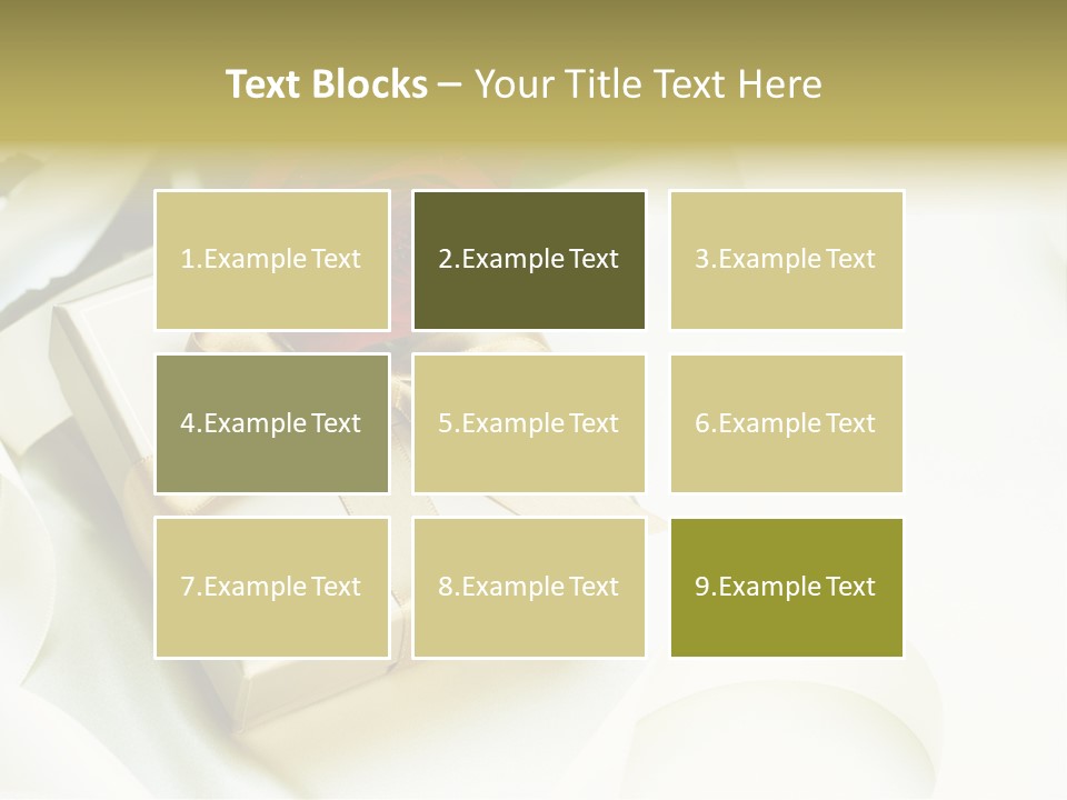 Sweet Rose Silk PowerPoint Template