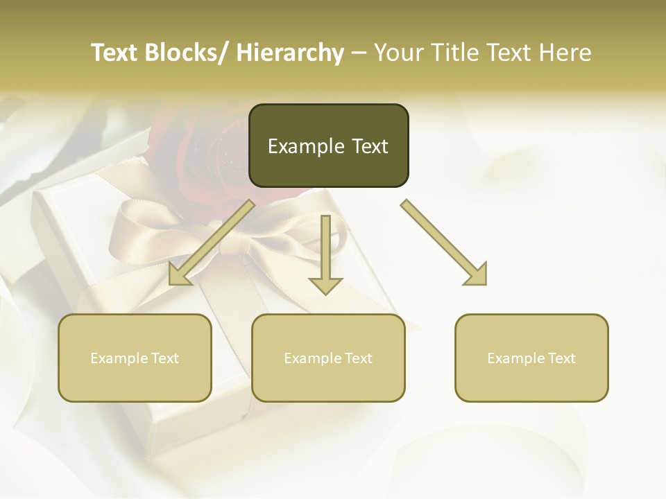 Sweet Rose Silk PowerPoint Template