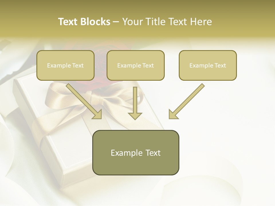 Sweet Rose Silk PowerPoint Template