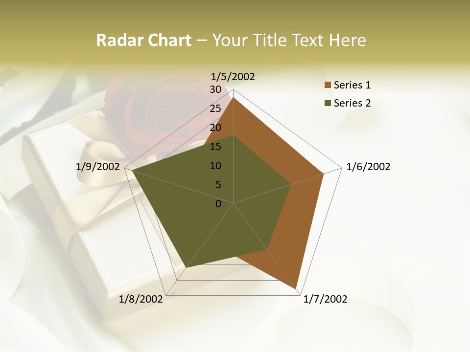 Sweet Rose Silk PowerPoint Template