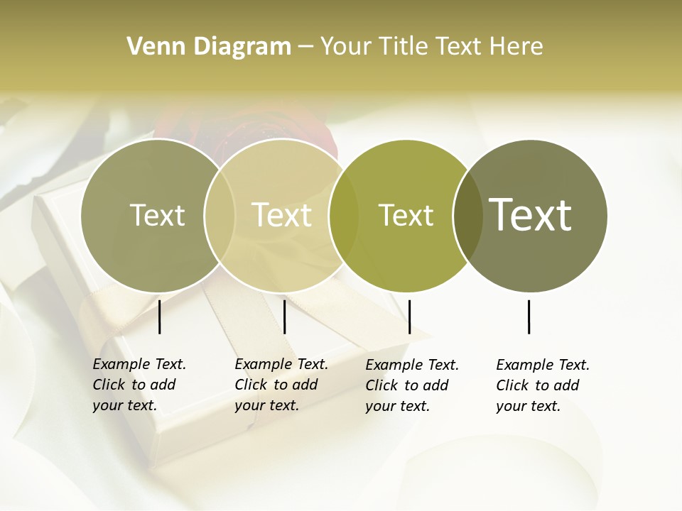 Sweet Rose Silk PowerPoint Template