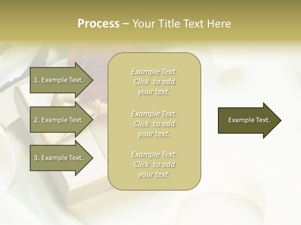 Sweet Rose Silk PowerPoint Template