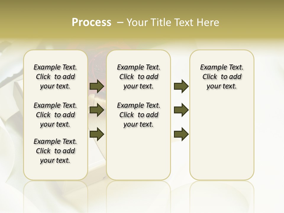 Sweet Rose Silk PowerPoint Template