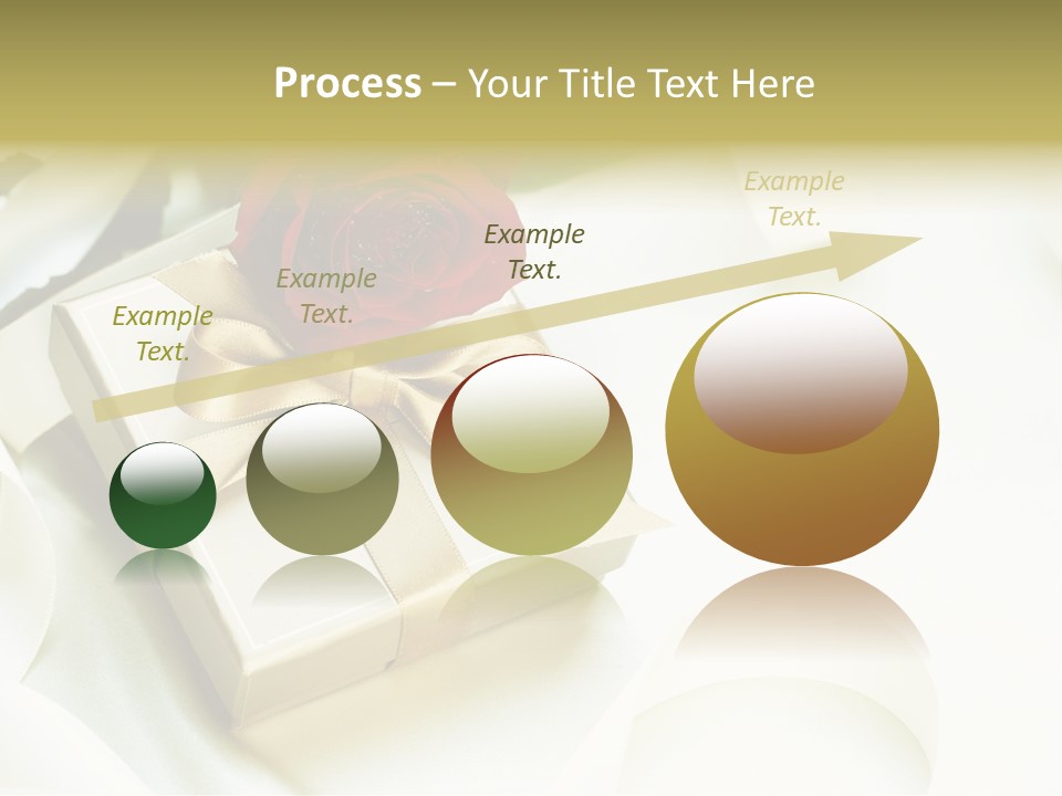 Sweet Rose Silk PowerPoint Template