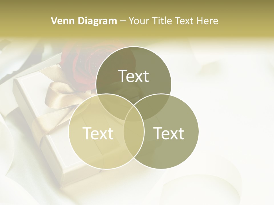 Sweet Rose Silk PowerPoint Template