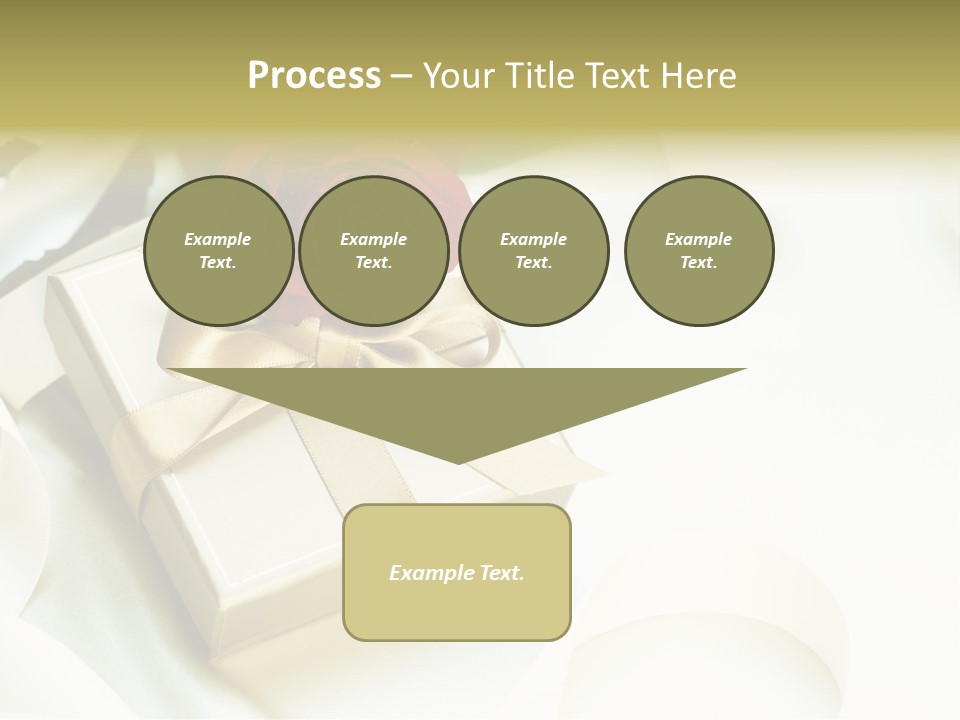 Sweet Rose Silk PowerPoint Template