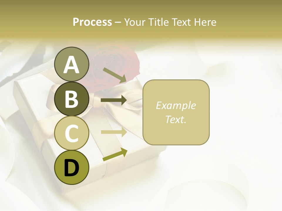 Sweet Rose Silk PowerPoint Template