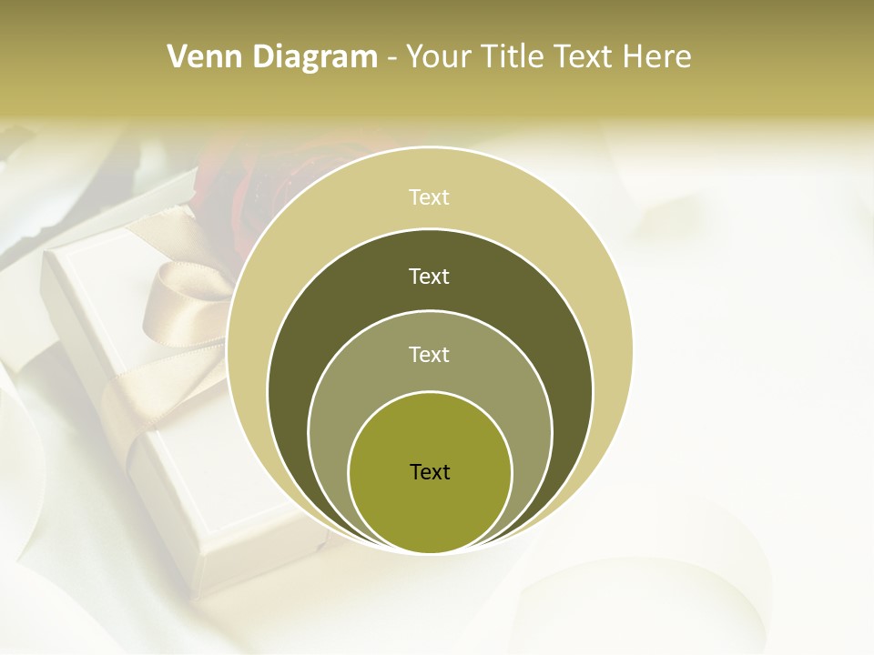 Sweet Rose Silk PowerPoint Template