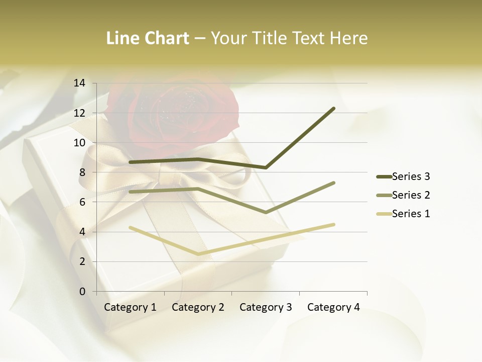 Sweet Rose Silk PowerPoint Template