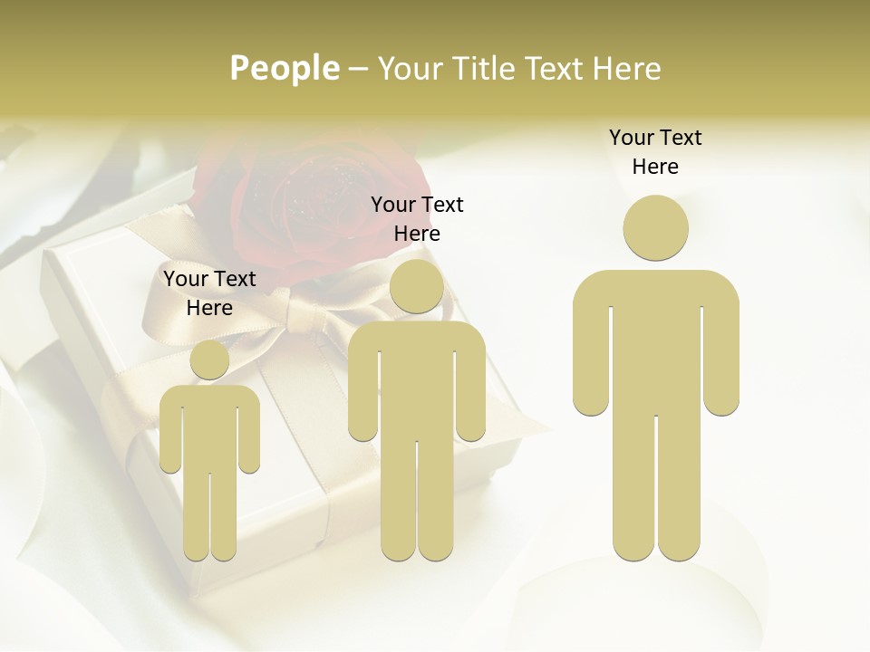 Sweet Rose Silk PowerPoint Template