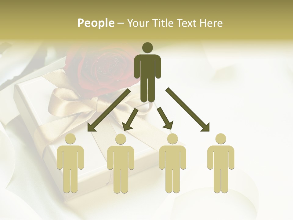 Sweet Rose Silk PowerPoint Template