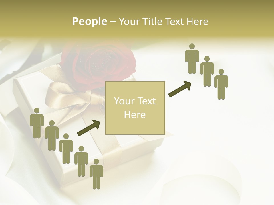 Sweet Rose Silk PowerPoint Template