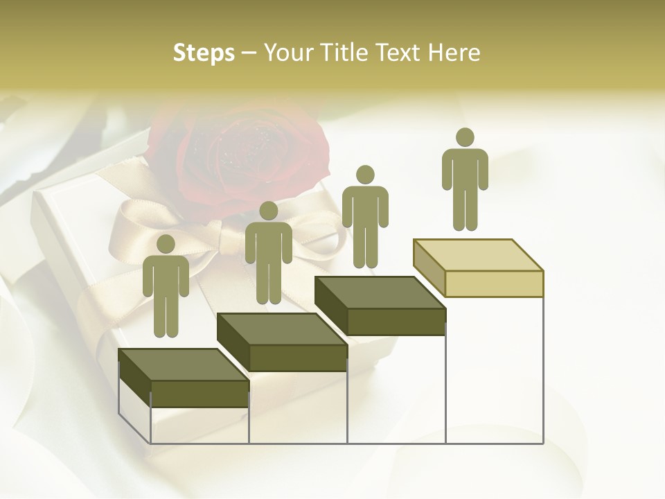 Sweet Rose Silk PowerPoint Template