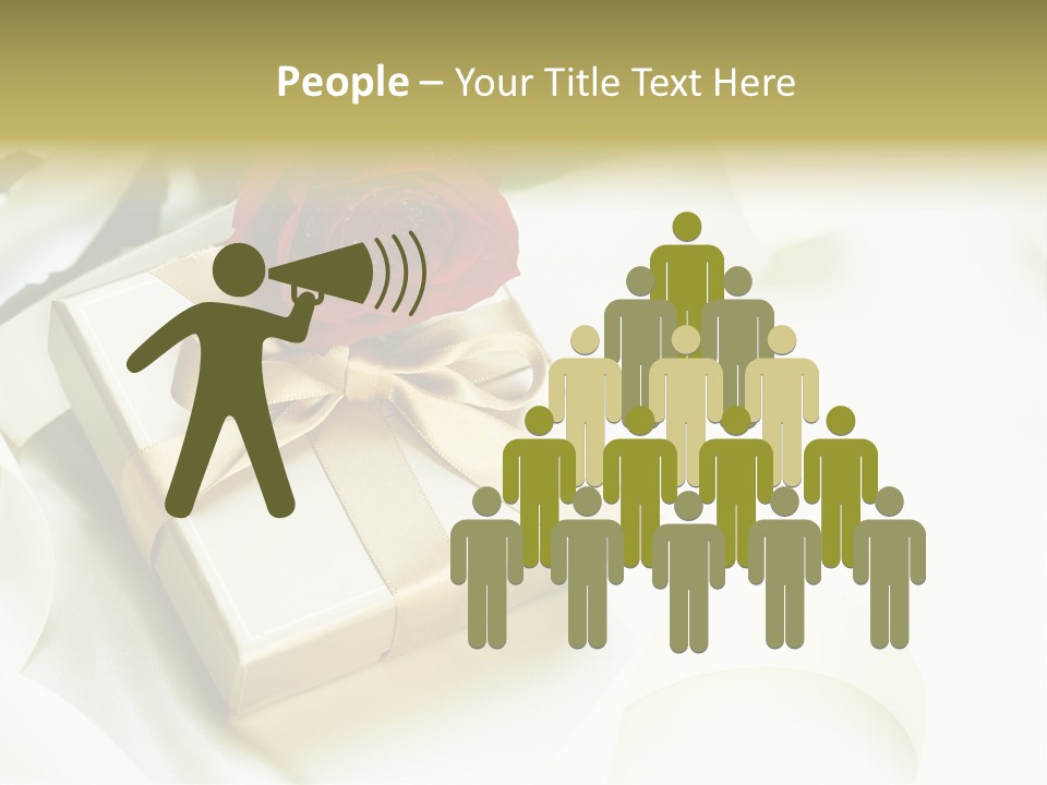 Sweet Rose Silk PowerPoint Template