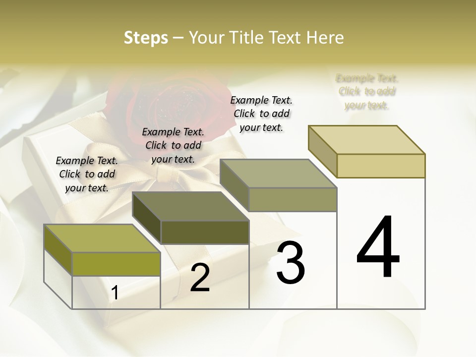 Sweet Rose Silk PowerPoint Template