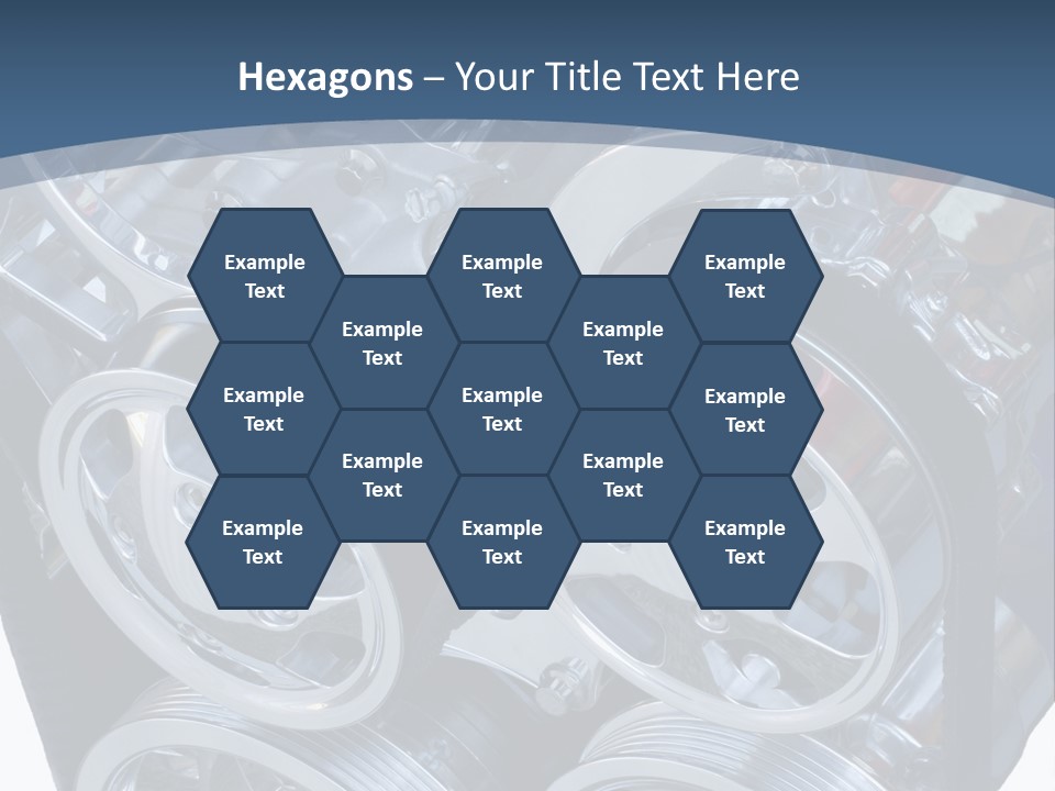 Race Bright Pulley PowerPoint Template