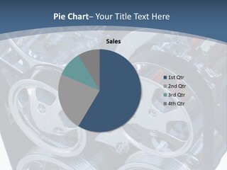 Race Bright Pulley PowerPoint Template