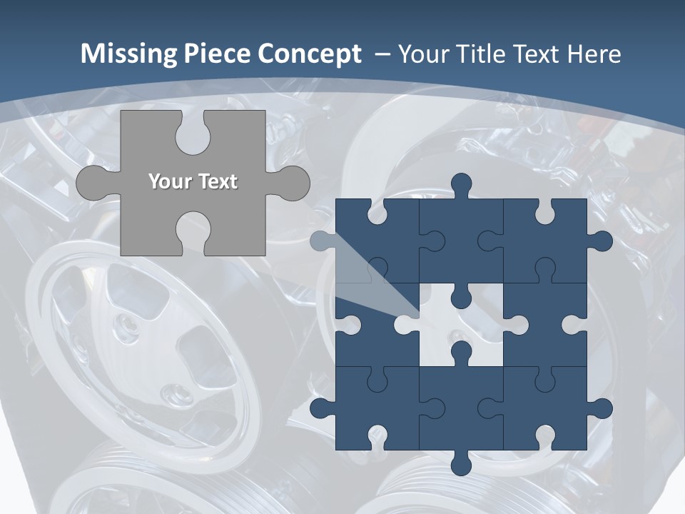 Race Bright Pulley PowerPoint Template