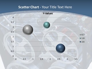 Race Bright Pulley PowerPoint Template