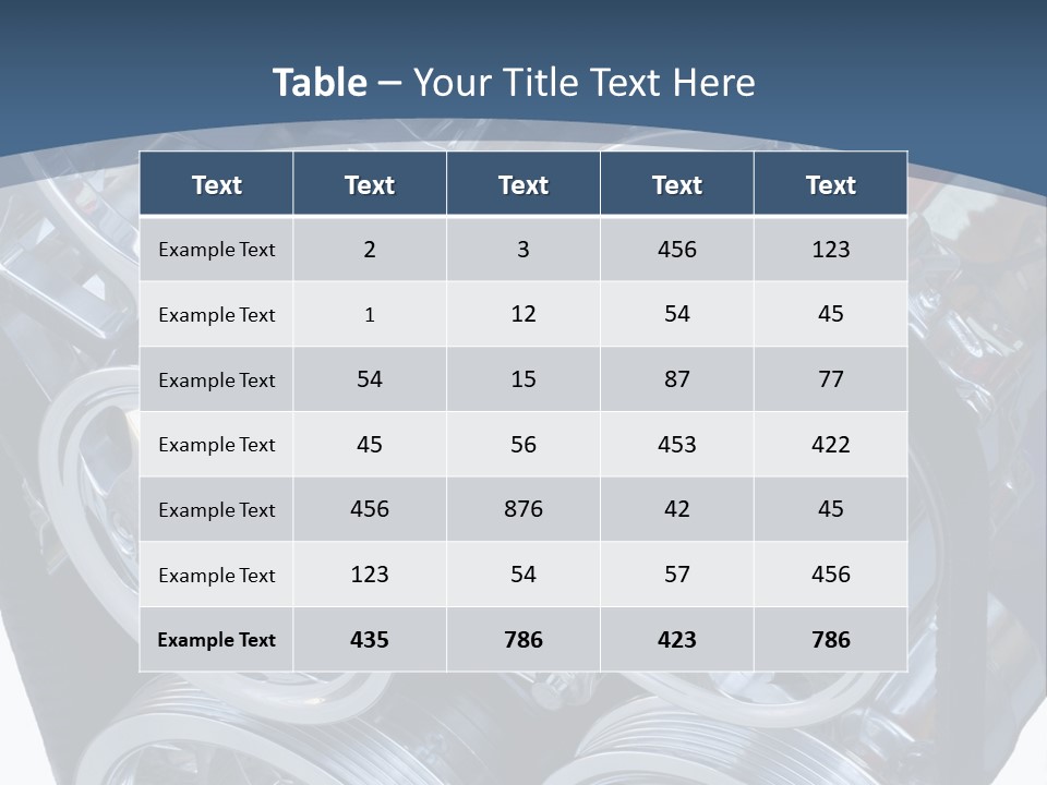 Race Bright Pulley PowerPoint Template