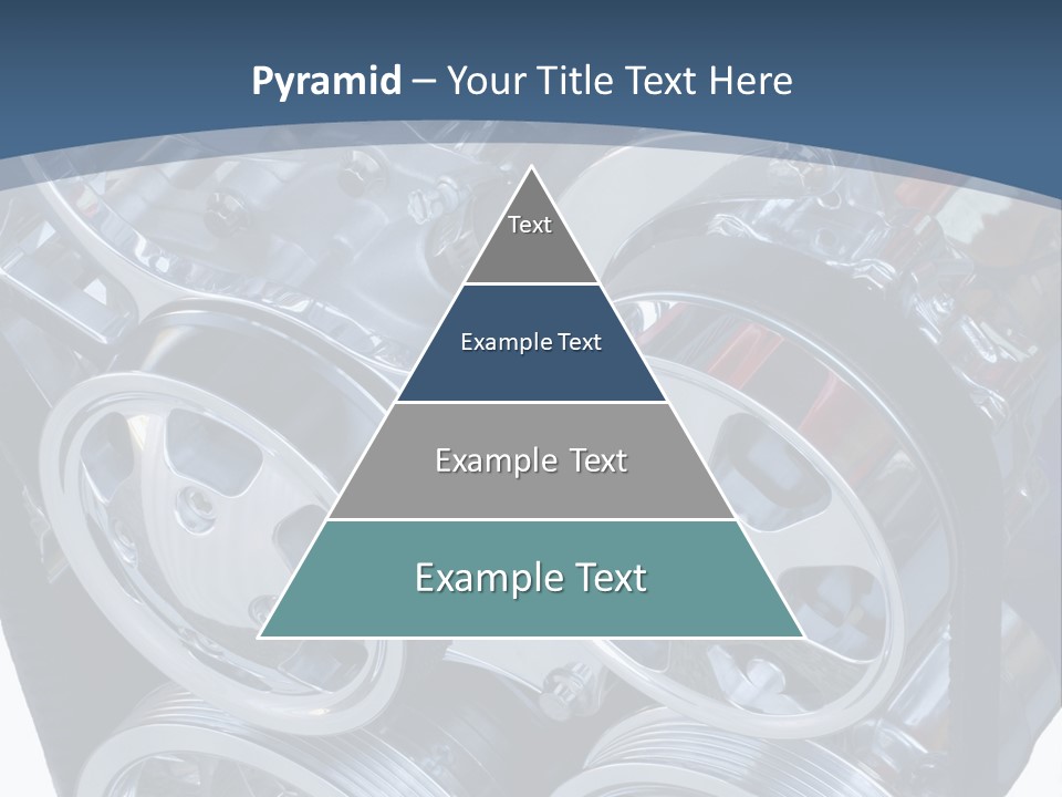 Race Bright Pulley PowerPoint Template