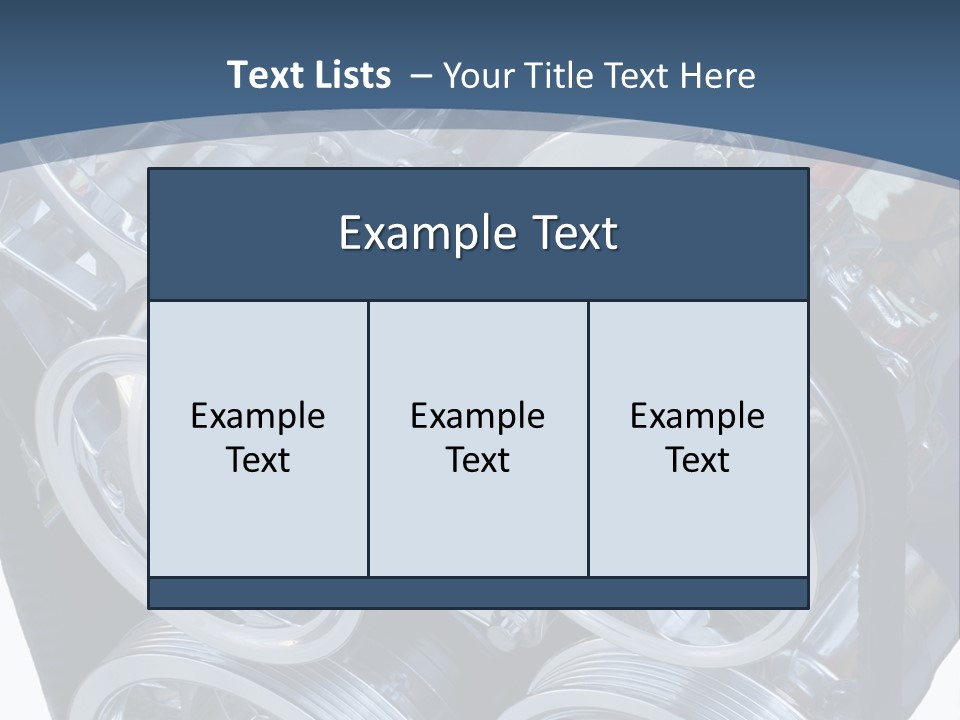 Race Bright Pulley PowerPoint Template